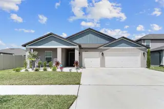 New construction Single-Family house 15173 Rainbow Quartz St, Wimauma, FL 33598 plan Santa Fe - image