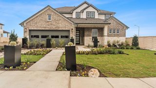 New construction house 301 Raleigh Dr, Georgetown, TX 78633 plan Hudson - image