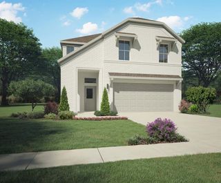 New construction house 1003 London Town Ln, McKinney, TX 75071 plan Oak II - Trophy Series | Lot 50' - image
