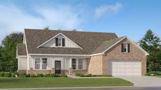 New construction Single-Family house 117 Rolling Meadow Wy, Kathleen, GA 31047 plan Amora - image