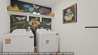 New construction Single-Family house 256 Elm Spring Dr, Hockley, TX 77447 plan Diana - image