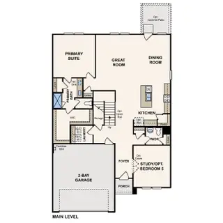 New construction Single-Family house 8542 Light Rail Dr, Fulshear, TX 77441 plan Grandby - image