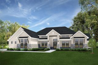 New construction Single-Family house 520 Vale Pond Spur, Georgetown, TX 78633 plan Brazos II - image