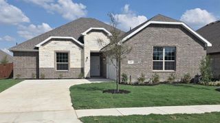 New construction  house 307 Lelo Ln, Mansfield, TX 76063 plan Bridge City - image