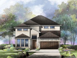 New construction Single-Family house 219 Hillside Park, San Antonio, TX 78253 plan Albert - image