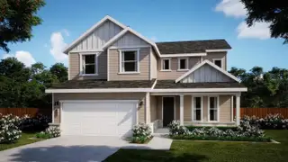 New construction Single-Family house 191 Capernaum Ct, Kyle, TX 78640 plan Beau Floor - image