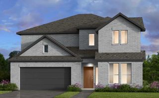 New construction Single-Family house 21822 Wycombe Terrace Way, Cypress, TX 77433 Saffron- photo