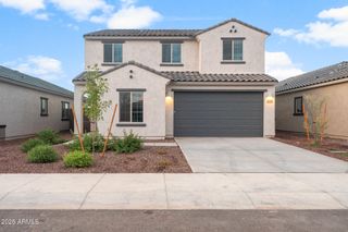 New construction Single-Family house 25212 W Wier Rd, Buckeye, AZ 85326 - image