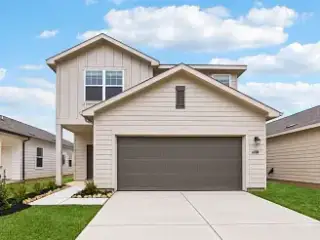 New construction  house 2422 Evergreen Falls Dr, Crosby, TX 77532 plan Magellan - image