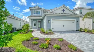 New construction Single-Family house 8513 Anthirium Lp, Lakewood Ranch, FL 34240 plan Vision 3 - image