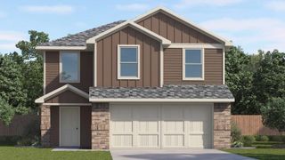 New construction  house 2851 Tranquil Ln, Arlington, TX 76015 plan Davis - image