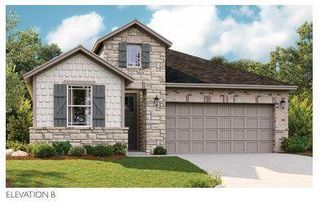 New construction Single-Family house 1357 Blue Oak Blvd, San Marcos, TX 78666 Sapphire- photo