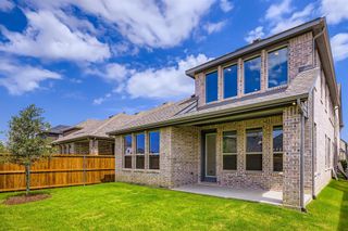 New construction  house 804 Trailing Vine Wy, Lavon, TX 75166 plan Plan 1478 - image