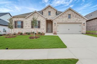 New construction Single-Family house 707 Emerald Hts, Lavon, TX 75166 plan Frankfurt - image