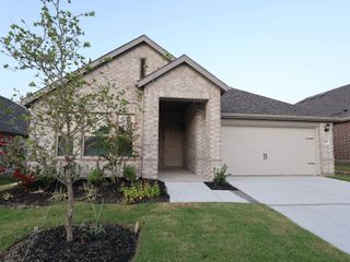 New construction Single-Family house 727 Grand Dale Dr, Lavon, TX 75166 plan Shipton - 40' Smart Series - image