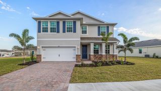 New construction  house 523 Spring Hl, Cape Coral, FL 33993 plan Coral - image