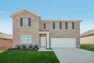 New construction Single-Family house 12705 Big Ranch Rd, Fort Worth, TX 76179 plan Solstice - image