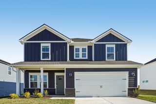 New construction  house 2388 Woodmeadow Dr, Clarksville, TN 37043 plan Dakota - image