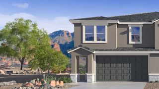 New construction Single-Family house 9750 S 11Th Pl, Phoenix, AZ 85042 plan Veranda - image