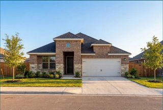 New construction Single-Family house 241 Harlingen Dr, Magnolia, TX 77354 plan The Acadia C - image