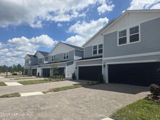 New construction Townhouse house 211 Yellowstone Dr, St. Augustine, FL 32092 plan Camden - image