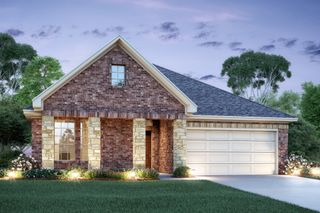 New construction Single-Family house 32307 Mimosa Ridge Ln, Waller, TX 77484 plan Juniper II - image