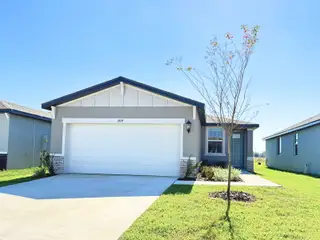 New construction Single-Family house 2814 Virginia Pine Dr, Bartow, FL 33830 plan Denali II - image