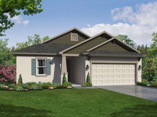 New construction Single-Family house 2424 Wise River Lane, Zephyrhills, FL 33541 50' - Sweetwater- photo