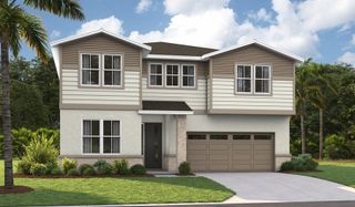New construction Single-Family house 14526 Banks Ct, Parrish, FL 34219 plan Sage - image