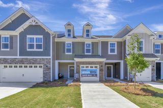 New construction Townhouse house 1107 Overbrook Pl, Wingate, NC 28174 plan Wylie II - image
