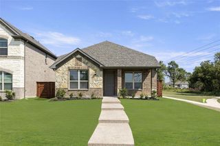 New construction Single-Family house 1901 Harmony Pine Way, Mesquite, TX 75181 Bastrop- photo