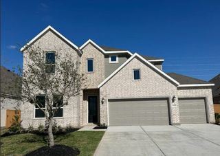 New construction  house 8323 Holly Blue Dr, Rosharon, TX 77583 plan Post Oak - image