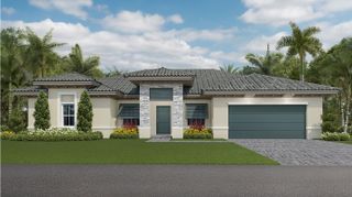 New construction Single-Family house 15917 Sw 272 Ter, Miami, FL 33031 plan Edlin - image
