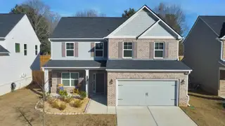 New construction Single-Family house 3139 Dowsing Ln, Powder Springs, GA 30127 plan Axley - image