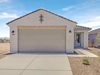 New construction  house 5958 E Benburb Ln, Tucson, AZ 85756 plan Bisque - image