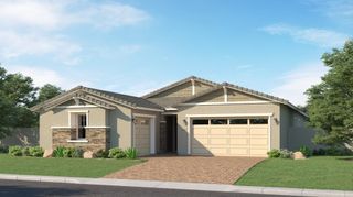 New construction Single-Family house 23036 E Bonanza Ct, Queen Creek, AZ 85142 plan Trillium Plan 4585 - image