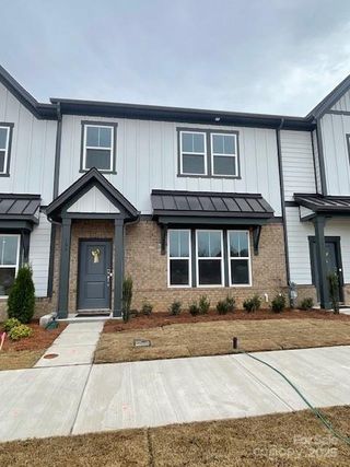 New construction Townhouse house 105 Silver Fleet Dr, Indian Trail, NC 28079 plan Aspen - image