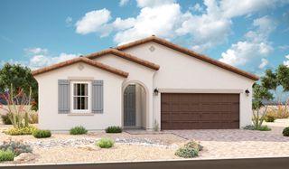 New construction Single-Family house 40435 W Rio Grande Dr, Maricopa, AZ 85138 plan Agate - image
