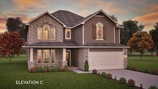 New construction Single-Family house 871 Cherrystone Lp, Buda, TX 78610 plan Snowmass - image