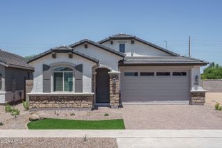 New construction Single-Family house 15760 W Georgia Dr, Surprise, AZ 85379 plan Oracle Oaks - image