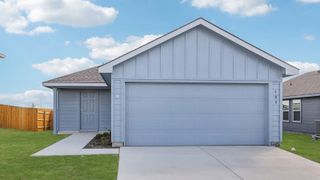 New construction Single-Family house 109 Wyatt Wy, Jarrell, TX 76537 plan Atlanta - image