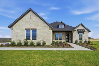 New construction  house 408 Texas Sage Trl, Weatherford, TX 76085 plan Bluebonnet SE - image