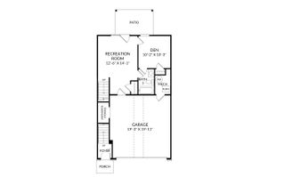 New construction Townhouse house 3251 Basil Oak Dr, Powder Springs, GA 30127 plan Bridget - image