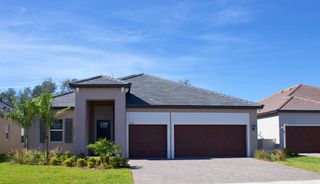 New construction Single-Family house 12063 Violet Jasper Dr, Parrish, FL 34219 plan Eventide - image