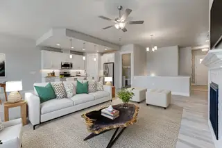 New construction Townhouse house 8452 Cromwell Dr, Unit 2, Windsor, CO 80528 plan Larkspur - image