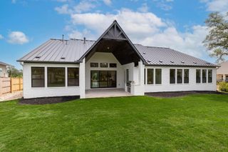 New construction  house 412 Crosswater Ln, Dripping Springs, TX 78620 plan Marley - image