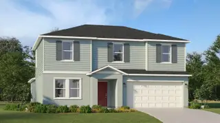 New construction house 10787 Nw Moon Rise Ln, Port St. Lucie, FL 34987 plan Honor - image