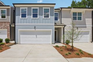 New construction Townhouse house 3025 Osier Cir, Douglasville, GA 30135 plan Echo - image