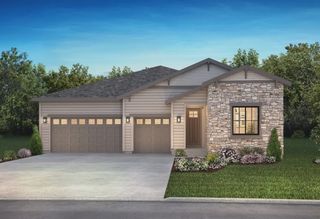 New construction Single-Family house 11463 Autumn Moon Street, Littleton, CO 80125 5087 Stillwater Exterior C - Highline Ranch- photo