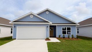 New construction  house 7090 William Pitsenbarger Rd, Panama City, FL 32404 plan The Walker - image